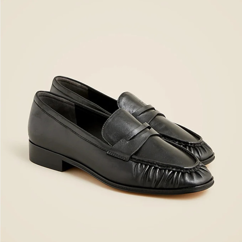 Brand New JCrew Leather Loafers